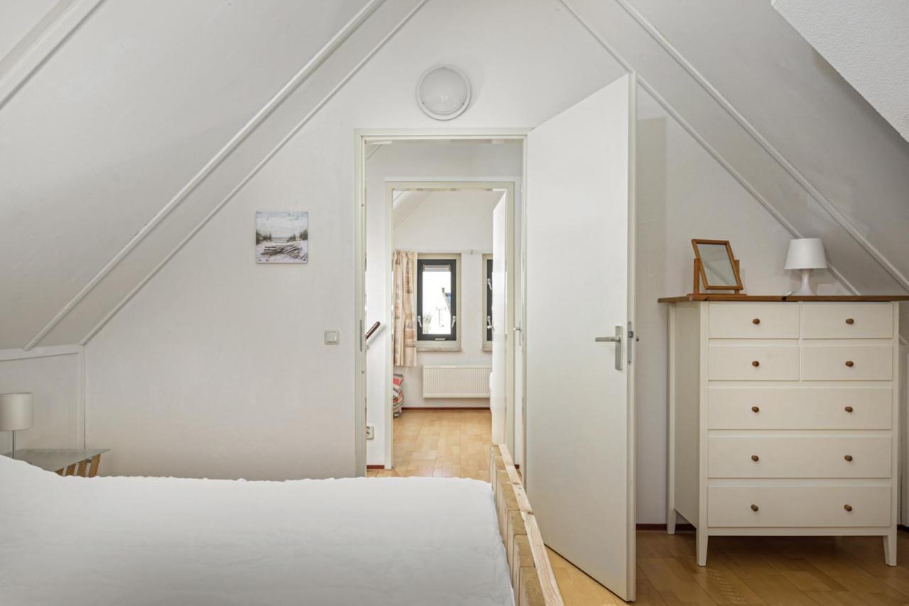 Вілла The Frisian Beach House Met Scandinavische Barrel Sauna Tzummarum Екстер'єр фото