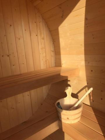Вілла The Frisian Beach House Met Scandinavische Barrel Sauna Tzummarum Екстер'єр фото